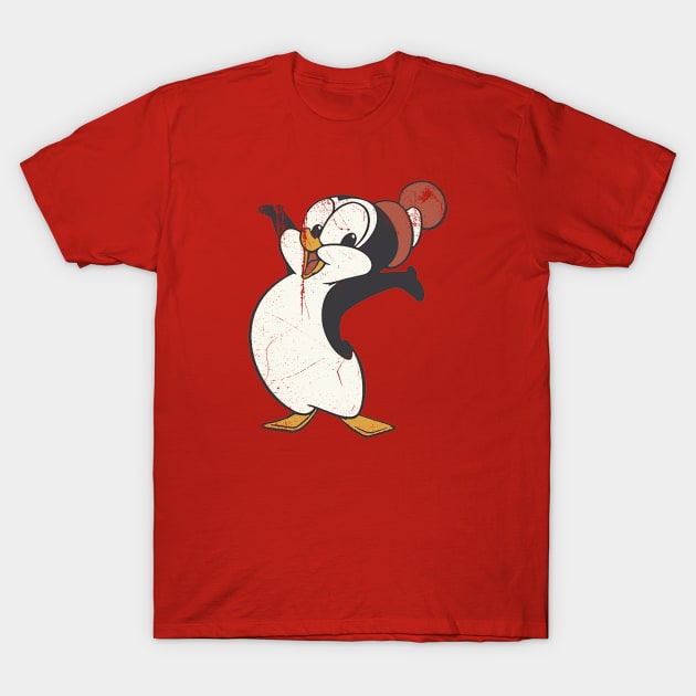 Vintage Chilly Willy - Distressed Authentic Style T-Shirt by offsetvinylfilm